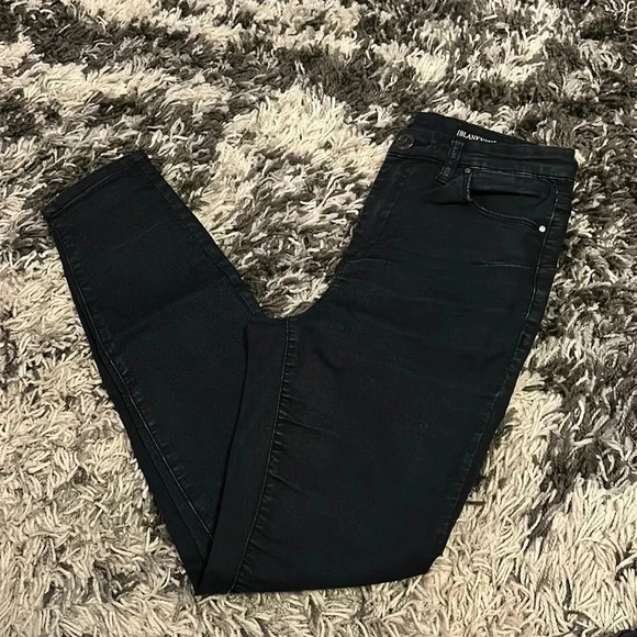 Blue black Blank NYC Jeans - Picture 1 of 5